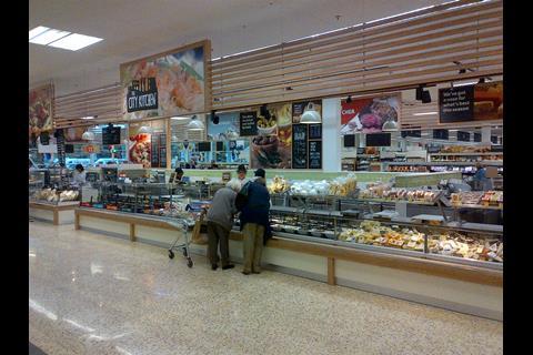 City Kitchen in Tesco Watford